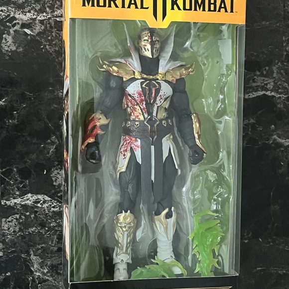 Malefik Spawn Action Figure - Mcfarlane Toys - Picture 2 of 5